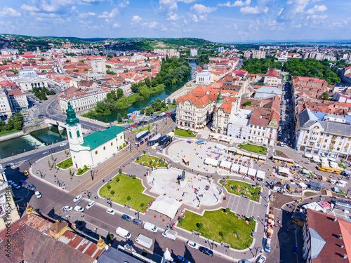 Oradea main city square