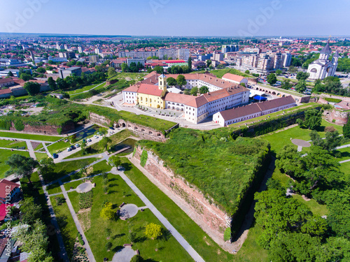 Nagyvarad (Oradea) medieval fortress, now an important touristic attraction