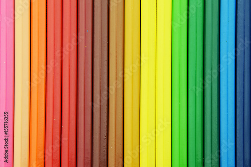 color pencils colorful gradient background