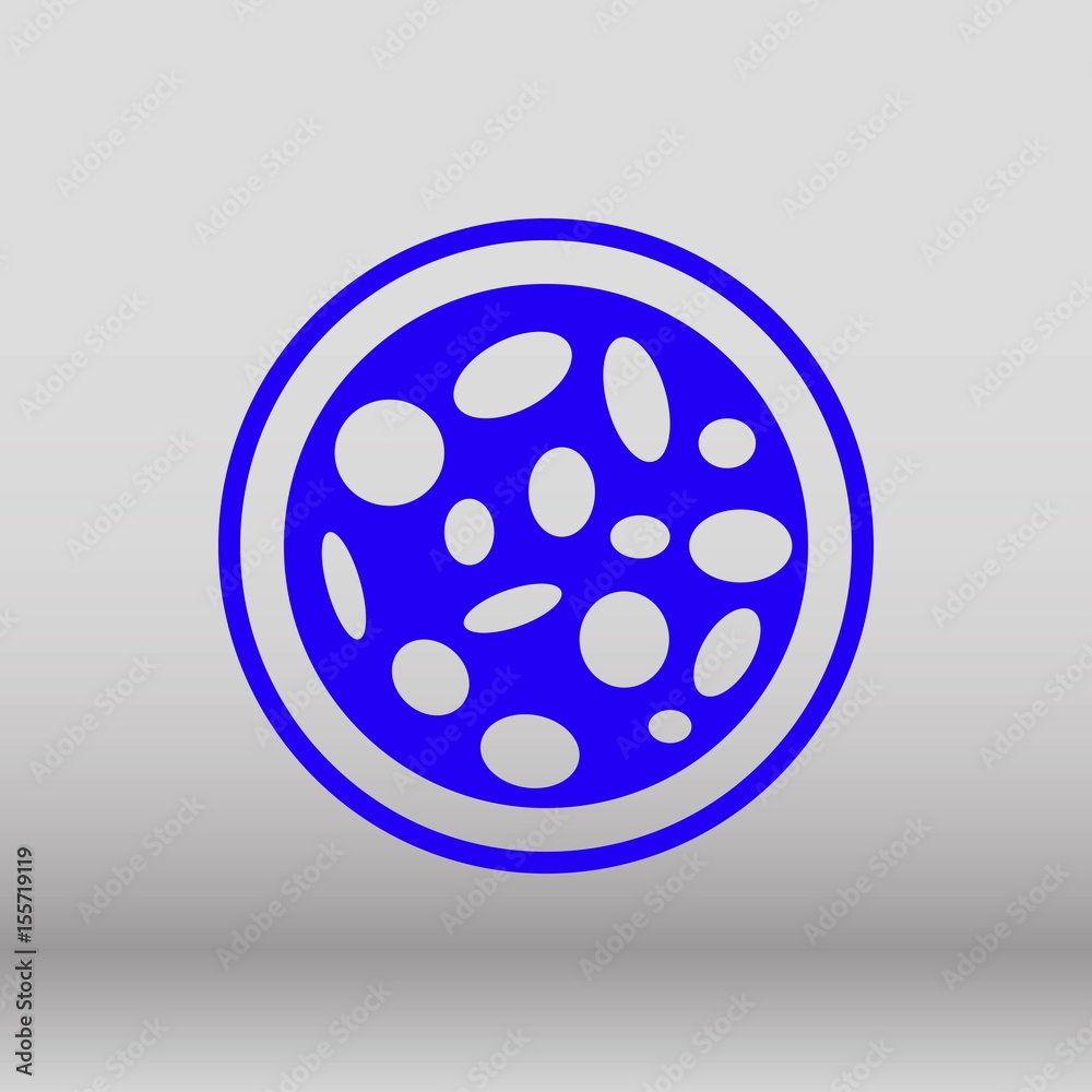 pizza icon stock vector illustration pizza icon stock vector illustration