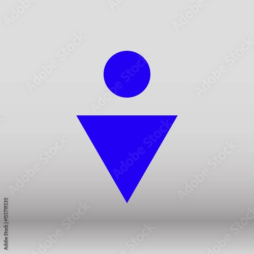 Free Download man icon stock vector illustration - GFXLoad