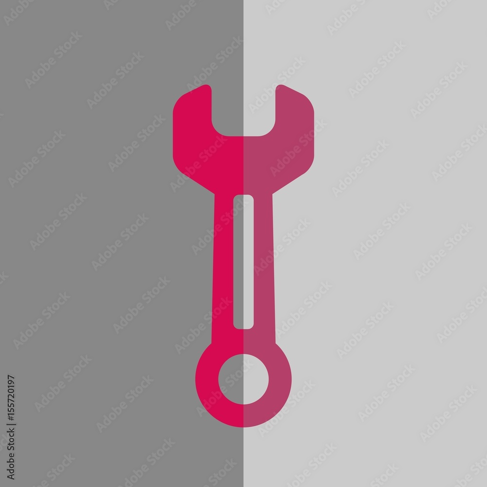 tools icon stock vector illustration flat design tools icon stock vector illustration flat design