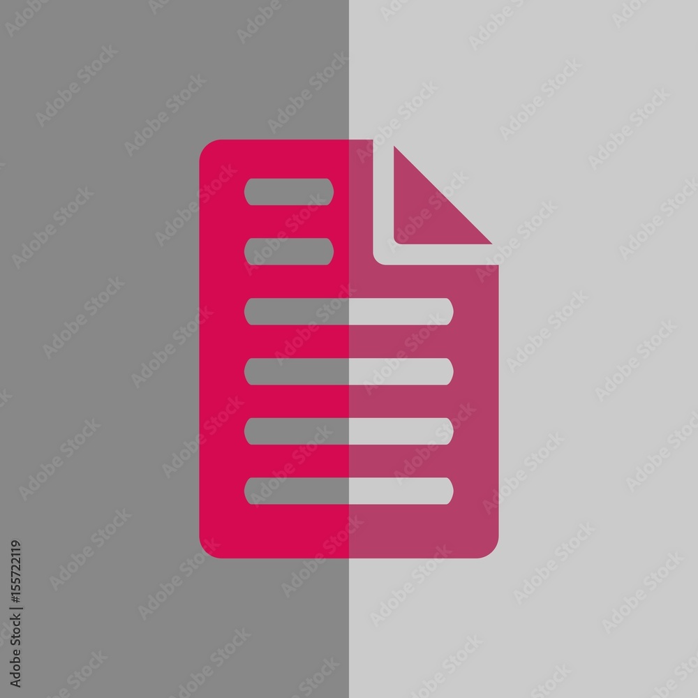 file icon stock vector illustration flat design file icon stock vector illustration flat design