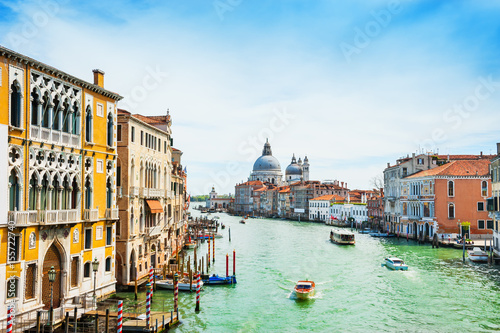 Grand Canal in Venice, Italy © smallredgirl
