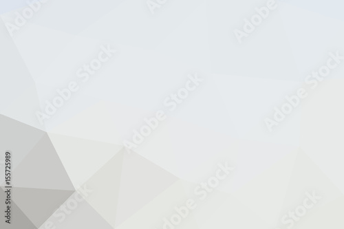 Light-colored vector background in low poly style