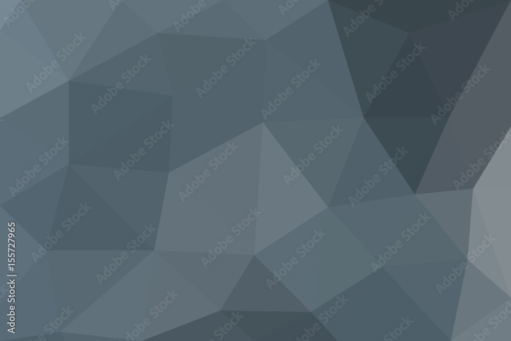 Fototapeta premium Light-colored vector background in low poly style