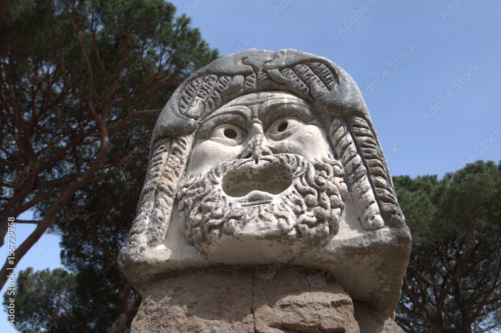 Obraz premium Ostia - ancient harbor of Rome