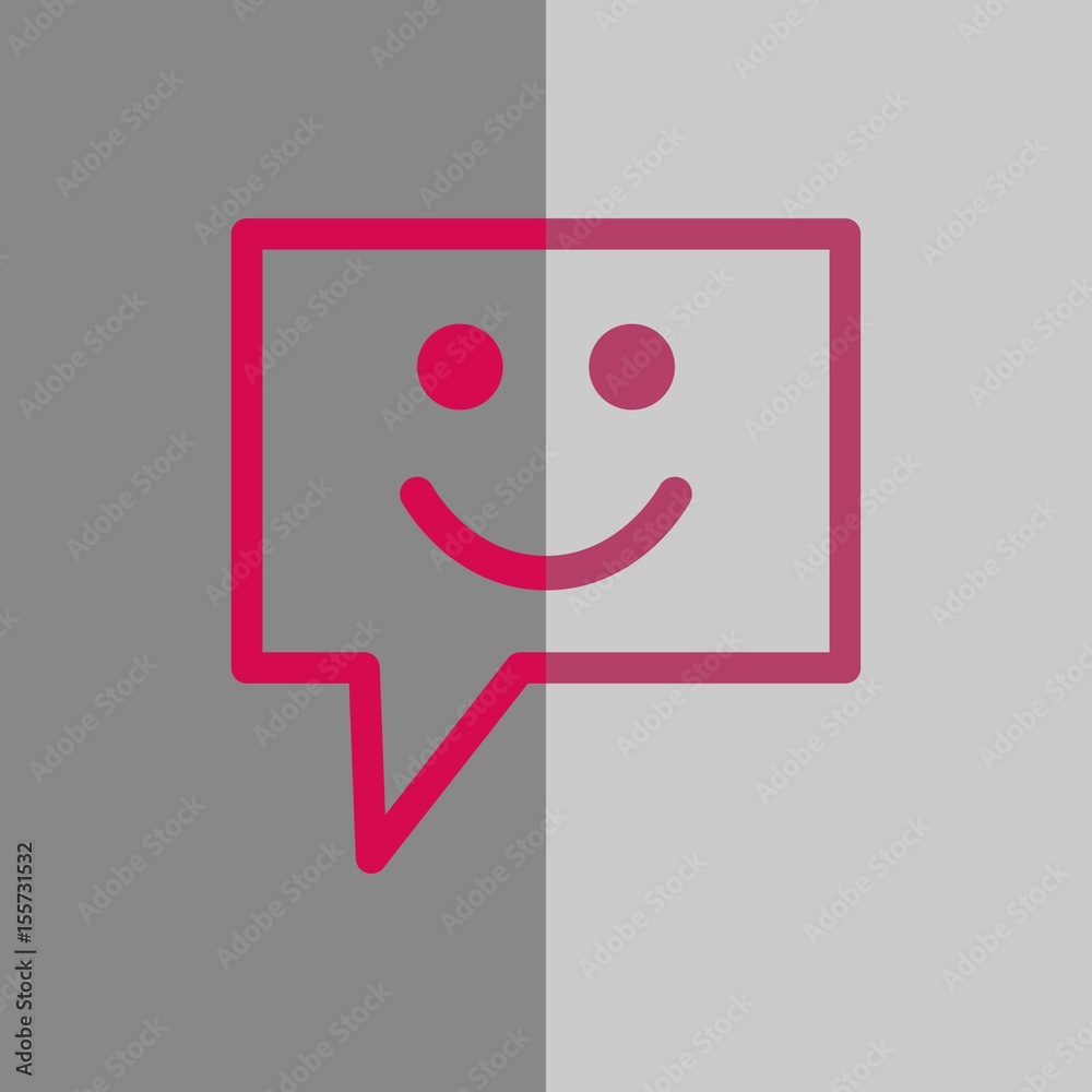Speech Bubbles Icon. Chat pictogram icon stock vector illustration Speech Bubbles Icon. Chat pictogram icon stock vector illustration