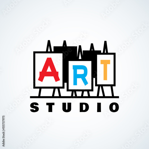 Art studio logo