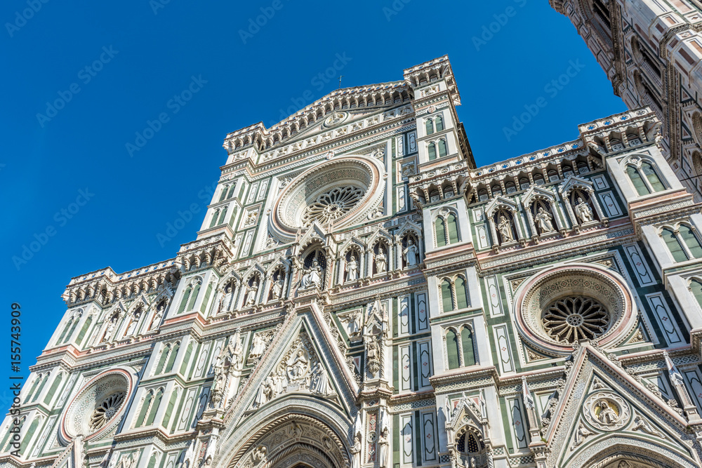 Fototapeta premium Florenz - Cattedrale di Santa Maria del Fiore 06