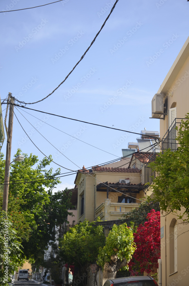 Rues de Pythagorion (Samos)