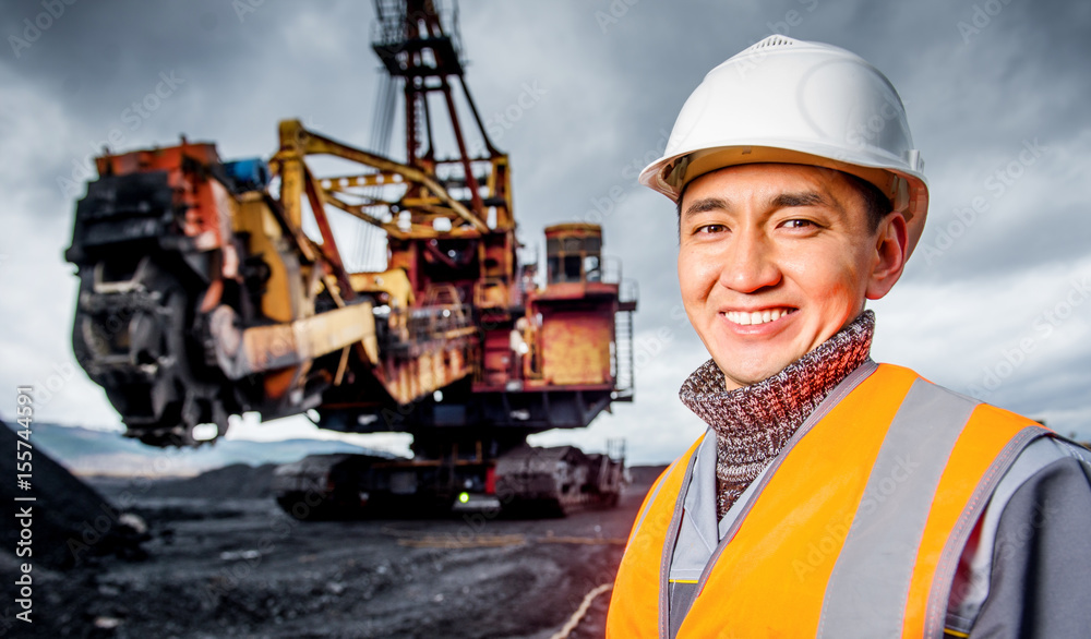 coal mining worker coal mining worker