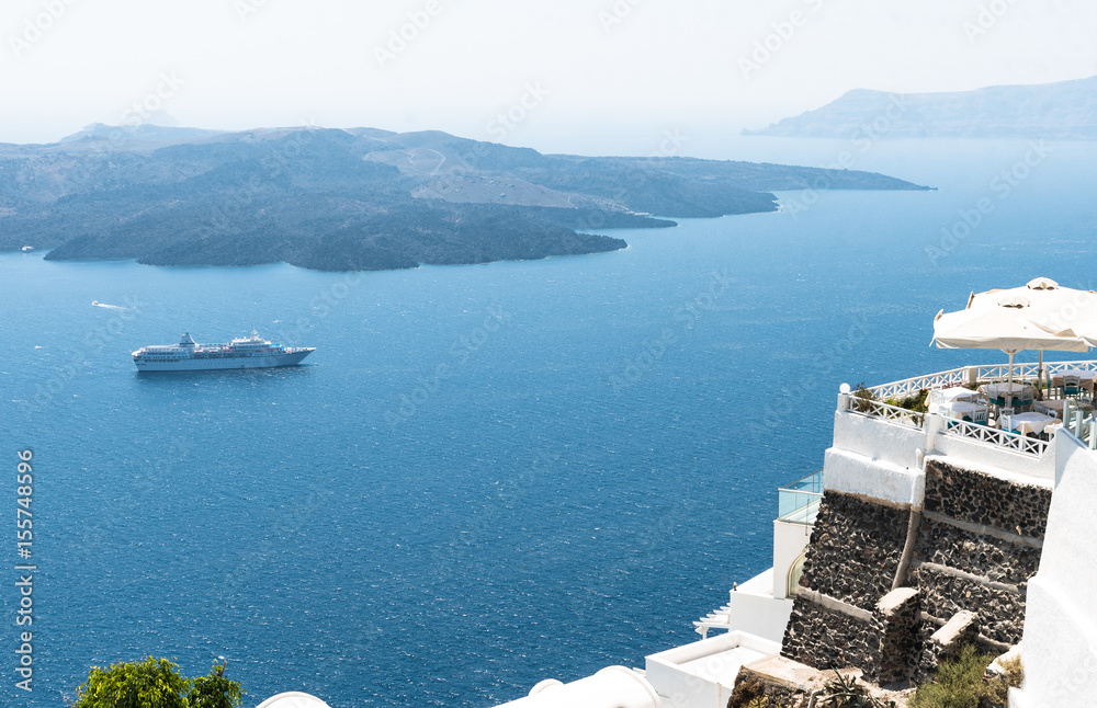Obraz premium Oia w Santorini Grecja