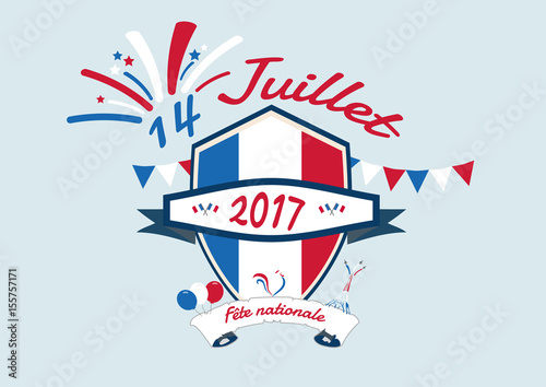 Fête nationale française du 14 juillet 2017
