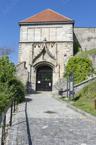 The Sigismund entrance Gate of the castle of Bratislava 