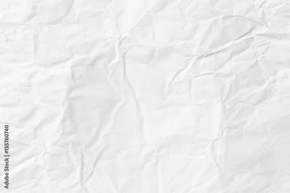 Gray crumpled paper texture Gray crumpled paper texture