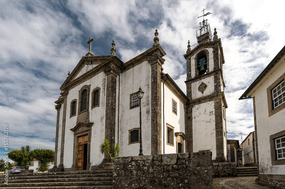 Fototapeta premium Paisaje de Galicia