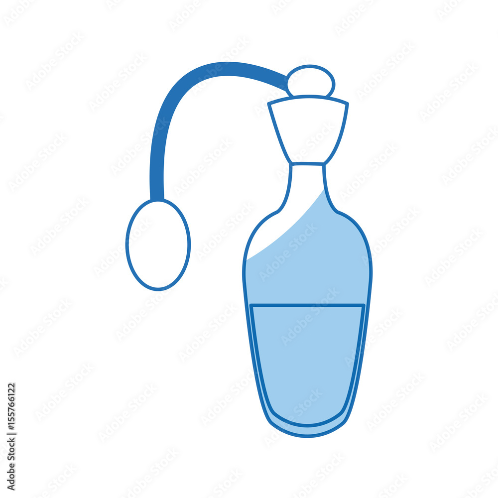 bottle of perfume or essence aroma spa care vector illustration bottle of perfume or essence aroma spa care vector illustration