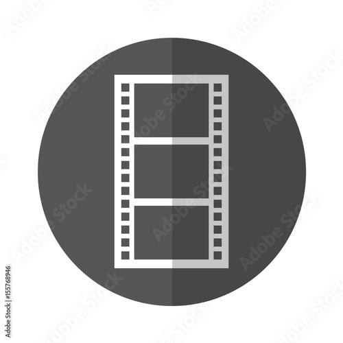 tape record film icon vector illustration design