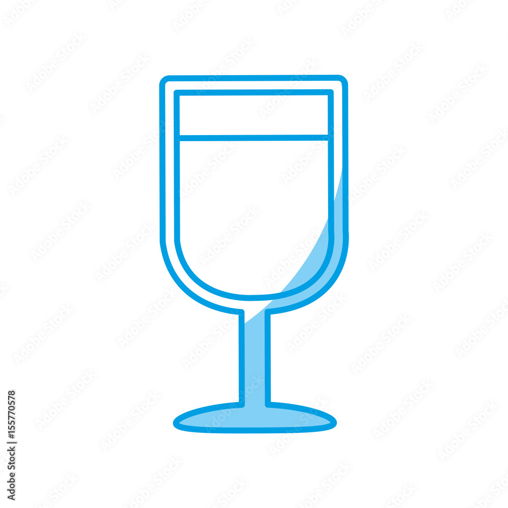 wine glass icon over white background. vector illustration wine glass icon over white background. vector illustration
