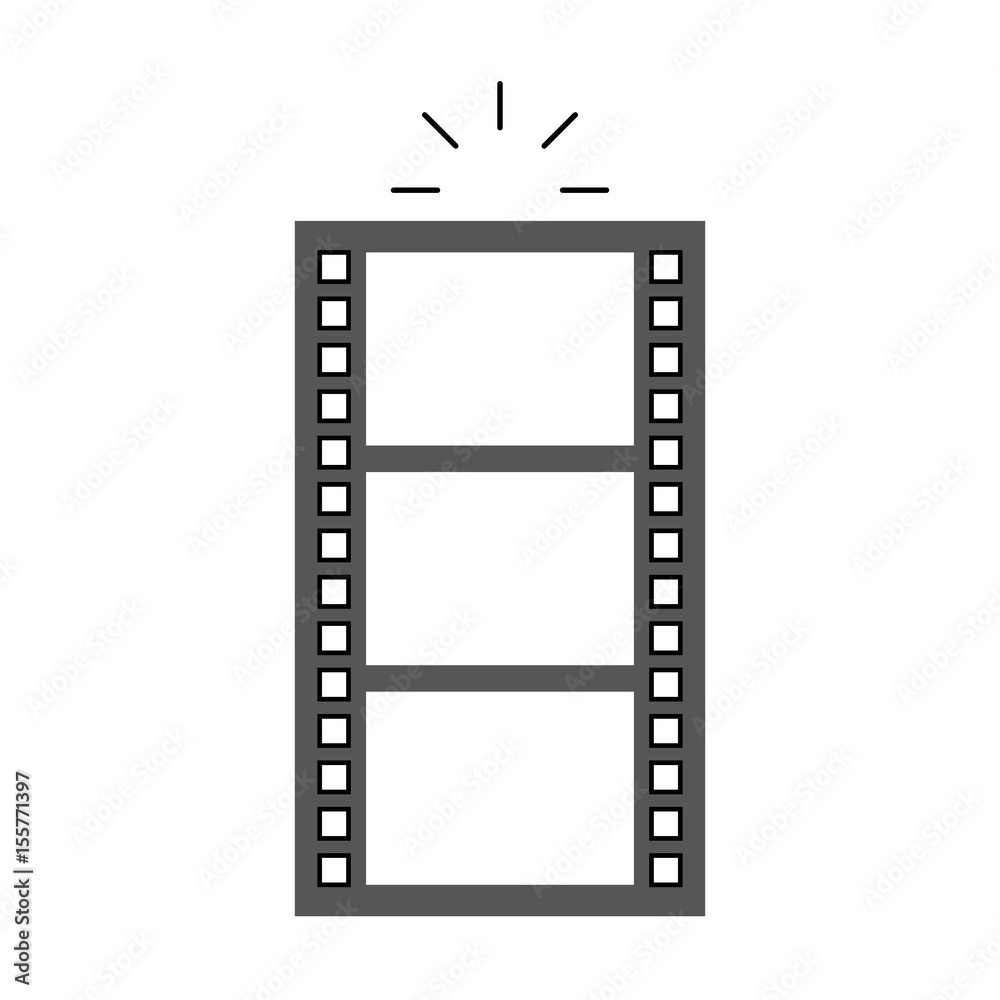 tape record film icon vector illustration design tape record film icon vector illustration design