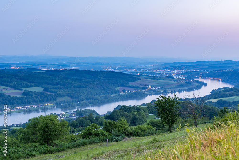 Danube in Austria Danube in Austria