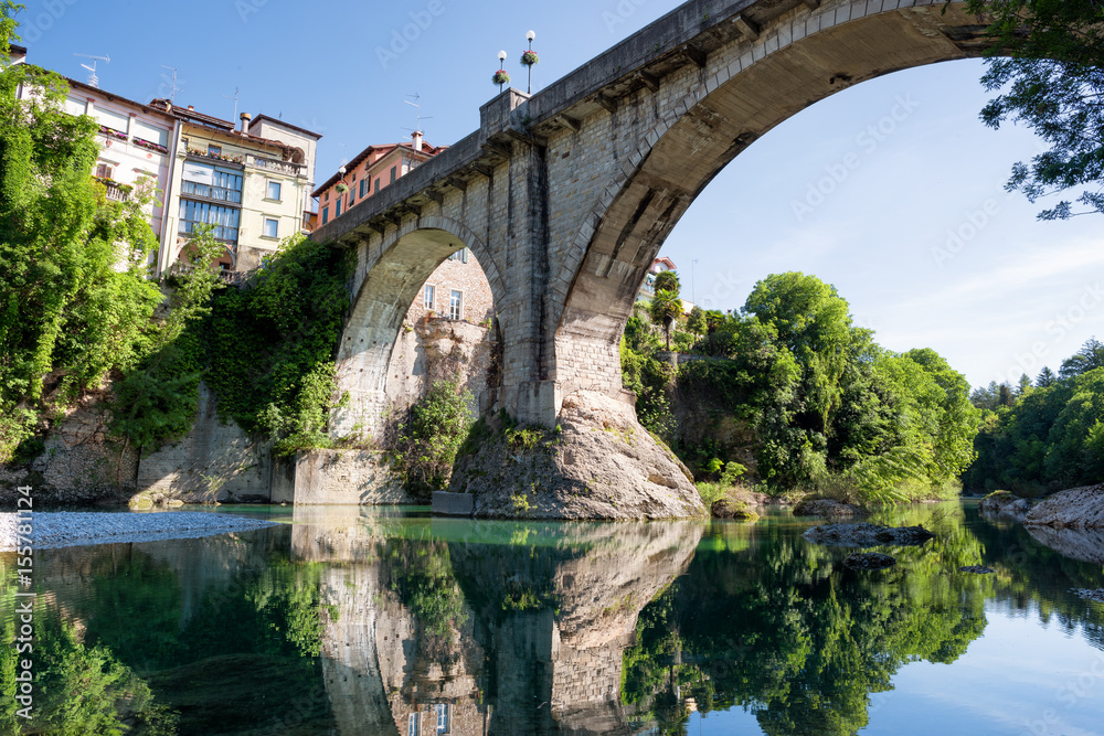 Cividale del Friuli and devil's bridge