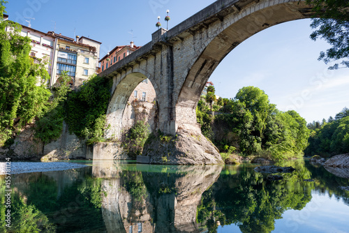 Cividale del Friuli and devil's bridge