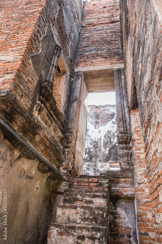 Fototapeta premium Old Castle of Thailand