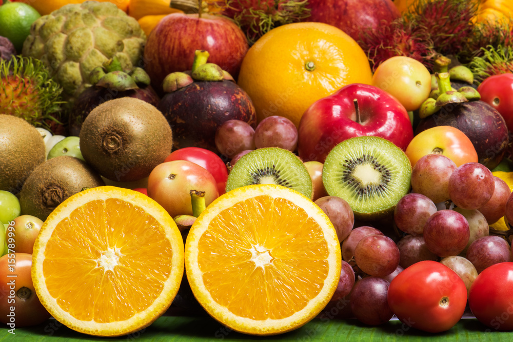 Fruits and vegetables for eating healthy Fruits and vegetables for eating healthy