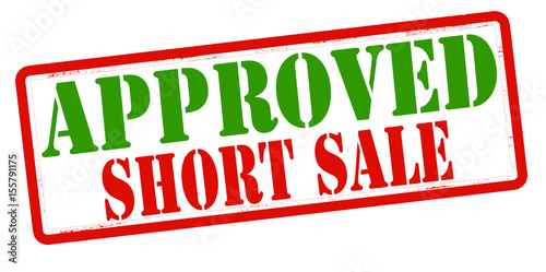 Approved short sale