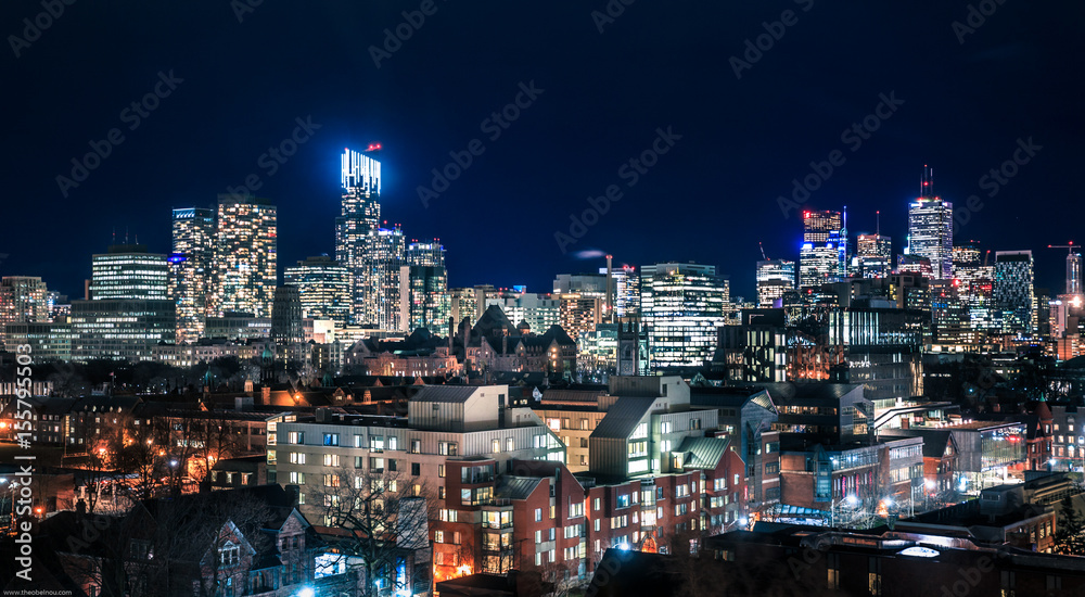 Fotografie Toronto de Nuit