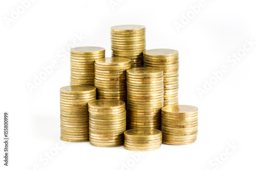 Coins stacks