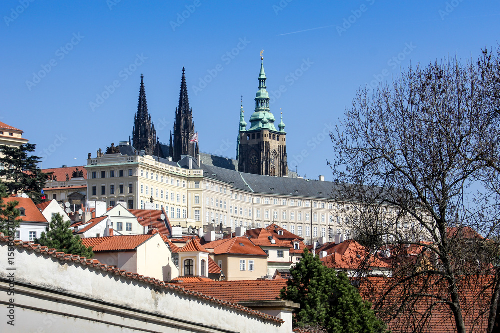 Obraz premium Prague Landscape