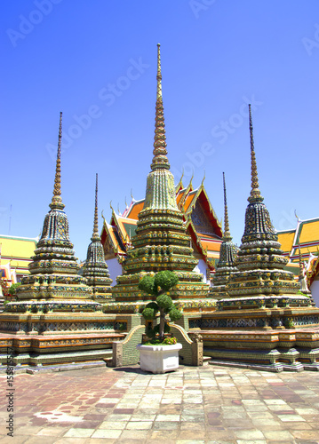 Wat Pho  Bangkok  Thailand