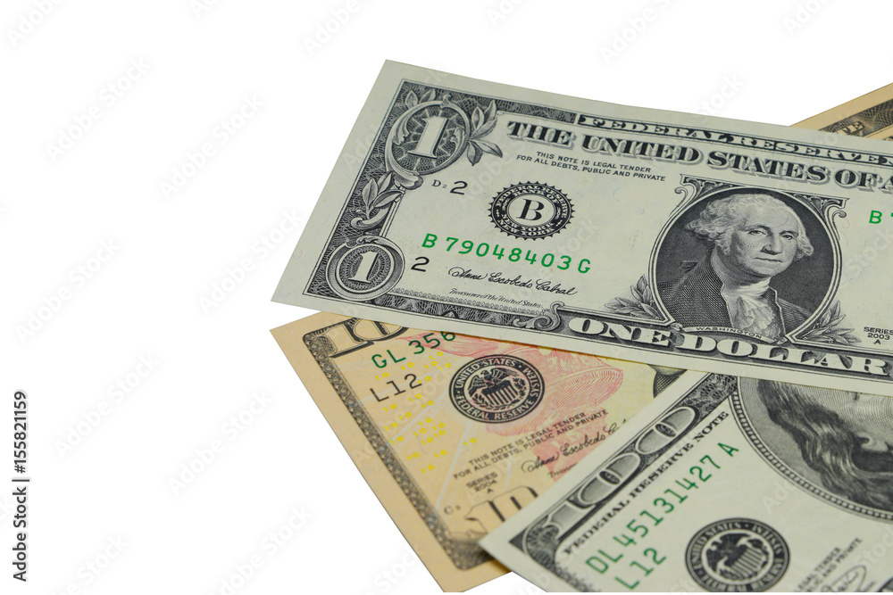 US money dollar for business finance and financial background US money dollar for business finance and financial background
