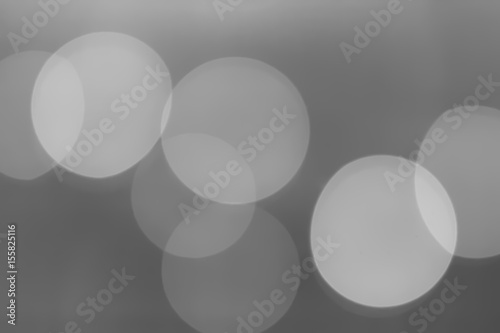 Bokeh background black and white - Change the color what you want.
