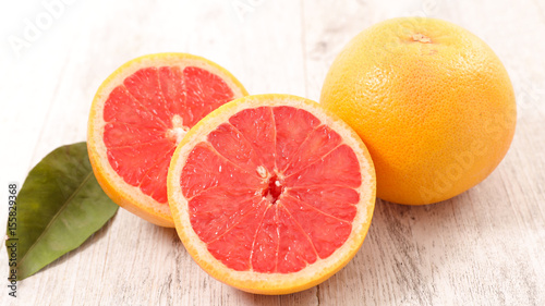 pink grapefruit