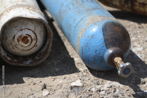 gas cylinder