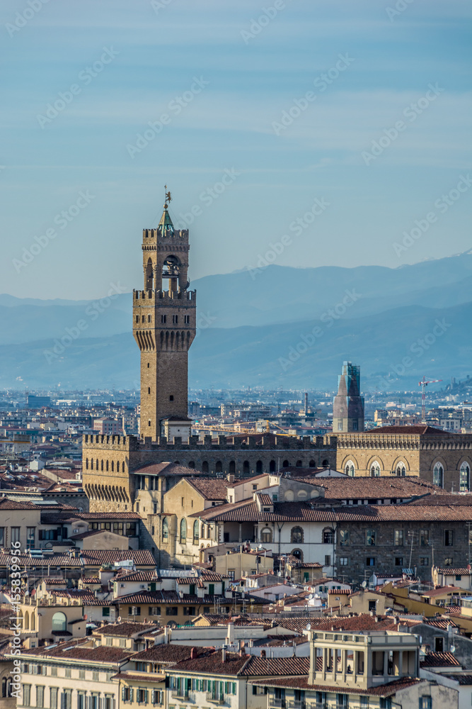 Florenz - Torre di Arnolfo