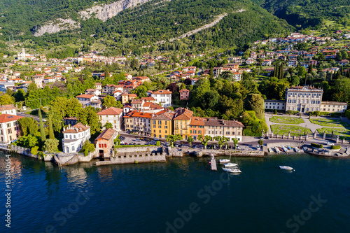 Lago di Como (IT) - Villa La Quiete - Tremezzo - Vista aerea 