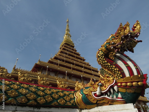 Phra Mahathat Kaen Nakorn, Khon Kaen, Thailand, Thailand © kitpong