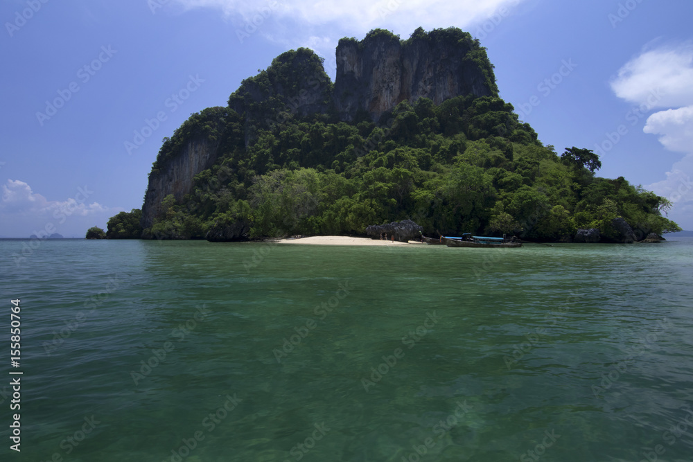 Hong island , Andaman ocean in Southern Thailand.