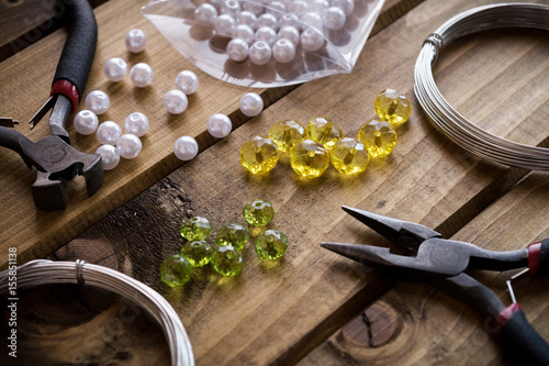 Handmade jewelry,jewelry supplies.