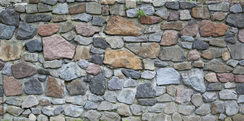 Stone background, wall texture