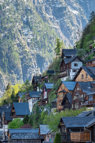 Hallstatt  village