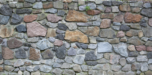 Stone background, wall texture