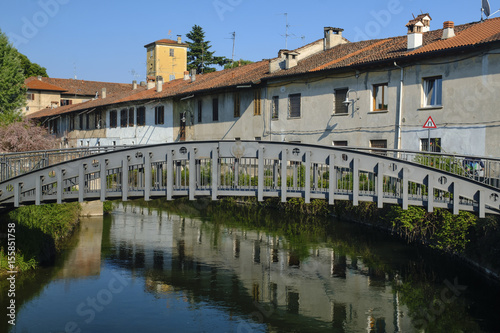 Gorgonzola (Milan), along Martesana canal
