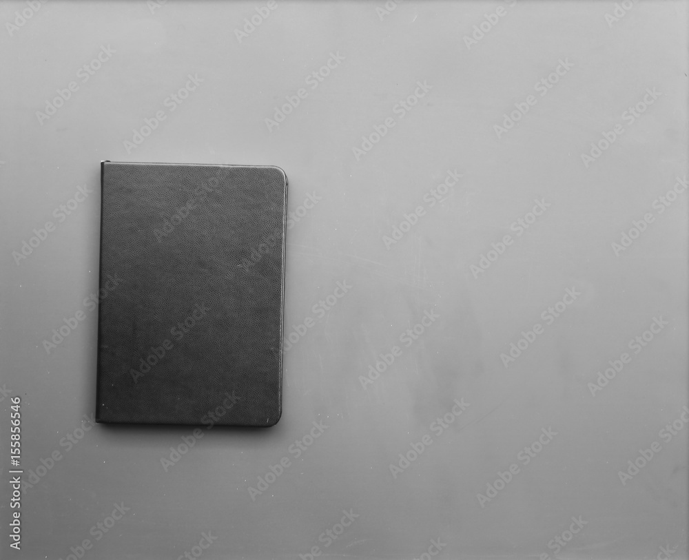 Book on a wooden table Book on a wooden table