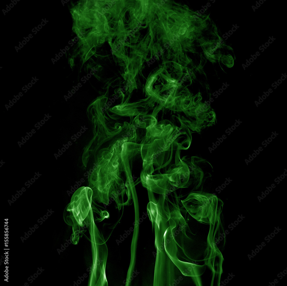 Obraz premium Abstract smoke.